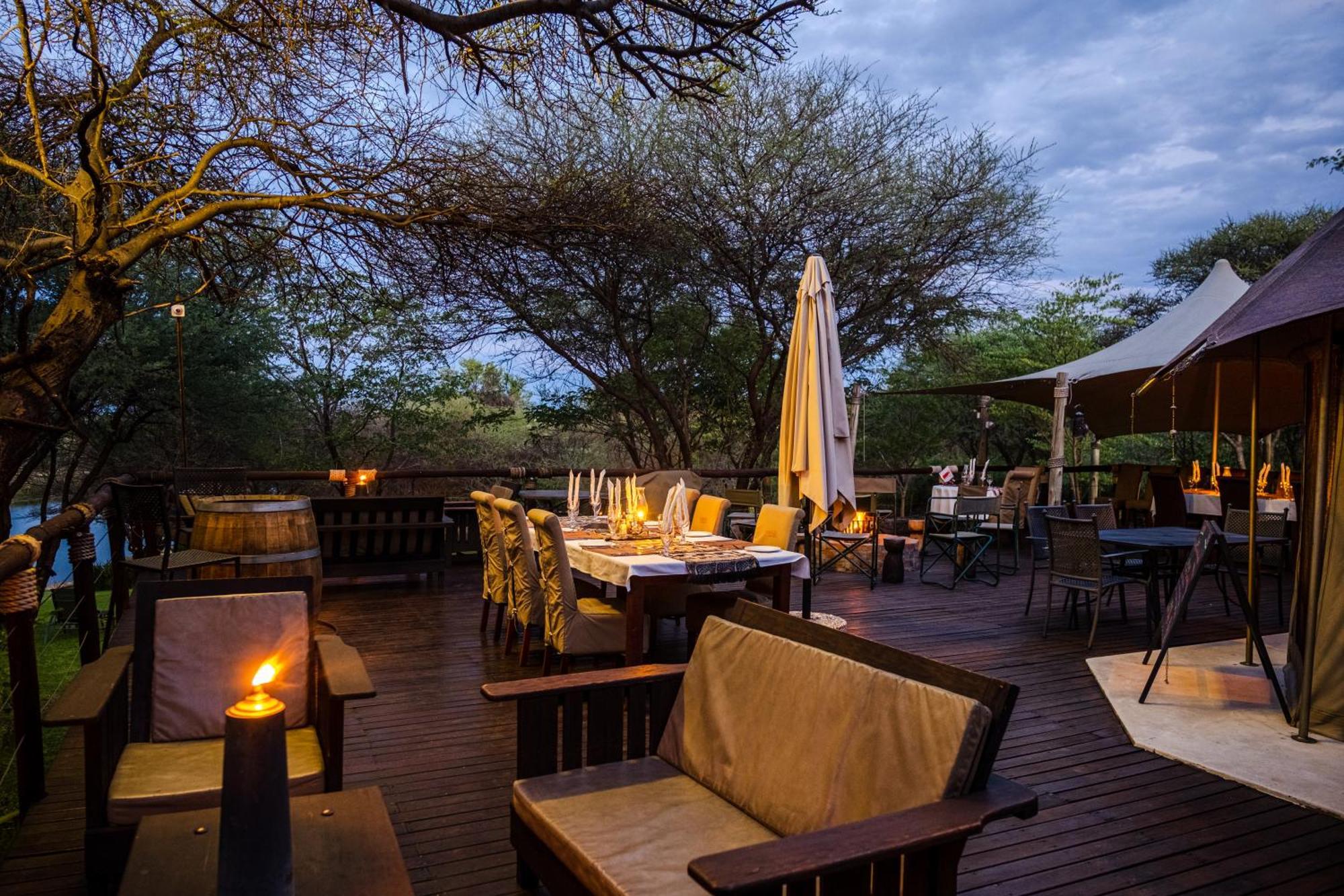 Taranga Safari Lodge روندو المظهر الخارجي الصورة